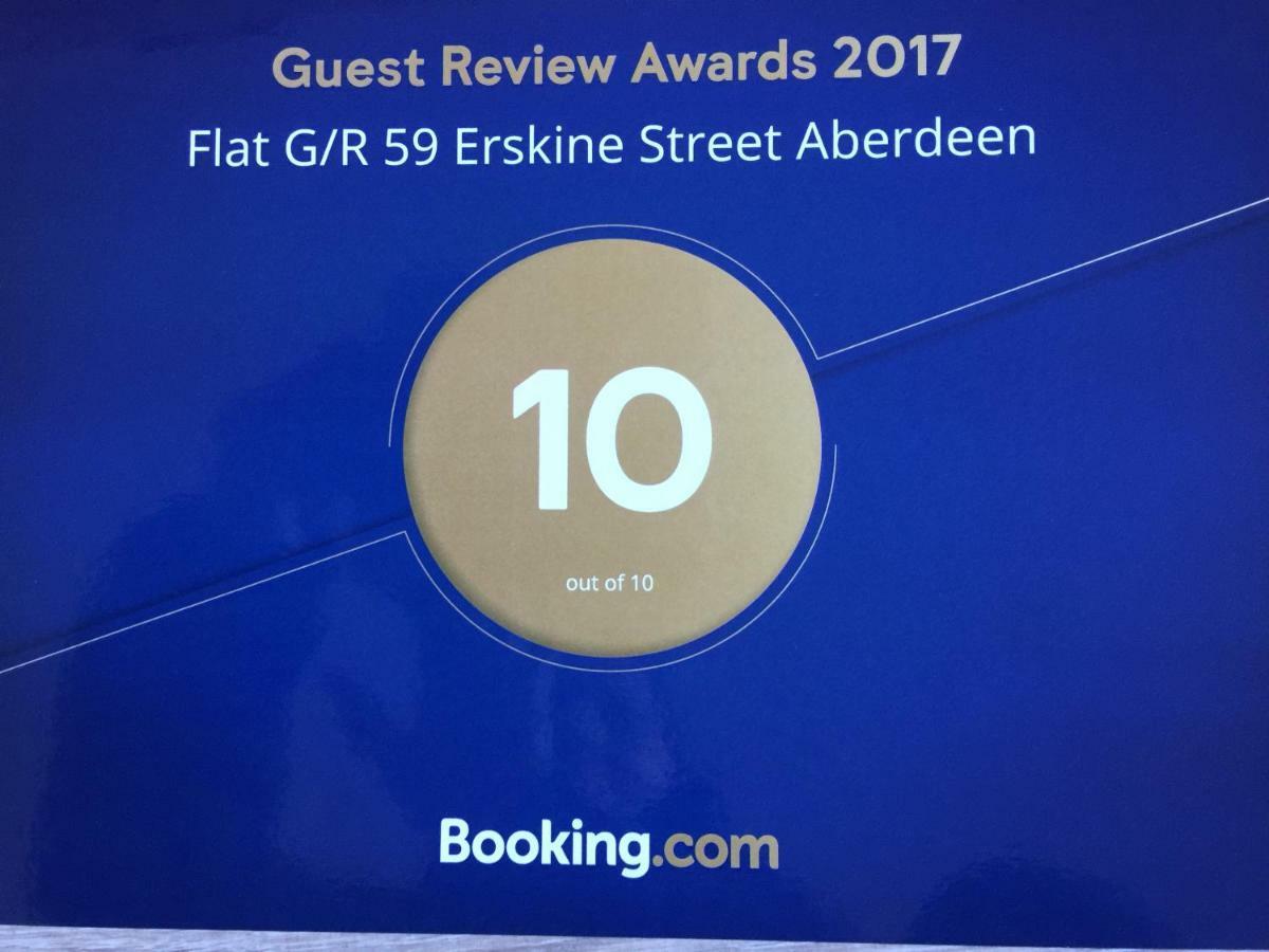 Flat G/R 59 Erskine Street Aberdeen Ngoại thất bức ảnh